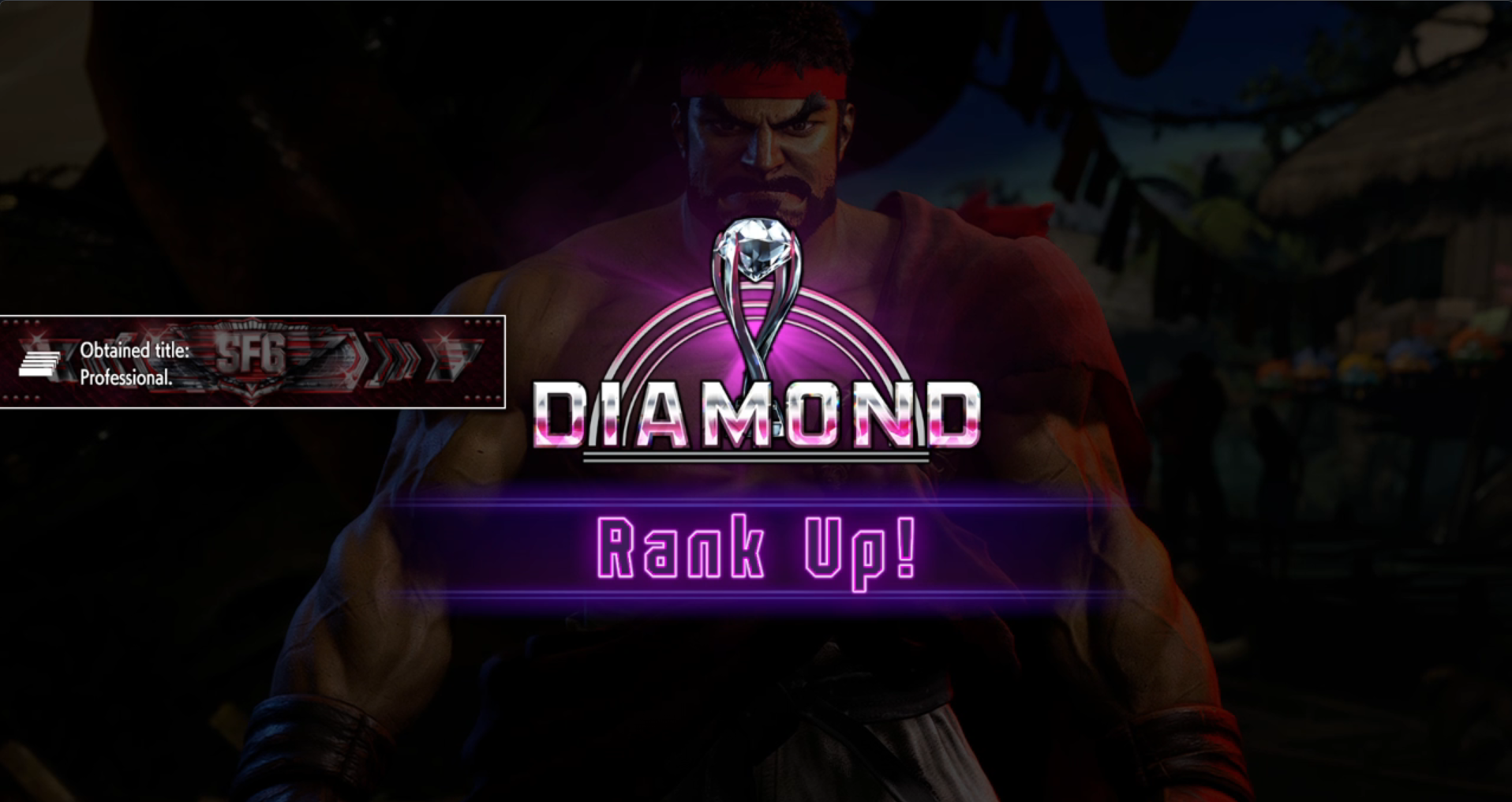 Street Fighter 6: Diamond rank up